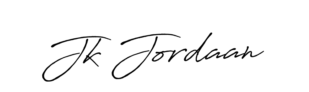 You should practise on your own different ways (Antro_Vectra_Bolder) to write your name (Jk Jordaan) in signature. don't let someone else do it for you. Jk Jordaan signature style 7 images and pictures png