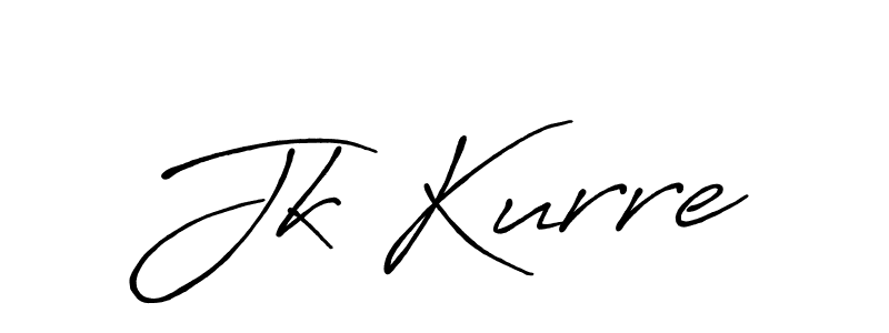 Antro_Vectra_Bolder is a professional signature style that is perfect for those who want to add a touch of class to their signature. It is also a great choice for those who want to make their signature more unique. Get Jk Kurre name to fancy signature for free. Jk Kurre signature style 7 images and pictures png