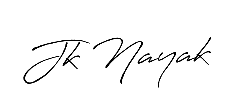 if you are searching for the best signature style for your name Jk Nayak. so please give up your signature search. here we have designed multiple signature styles  using Antro_Vectra_Bolder. Jk Nayak signature style 7 images and pictures png