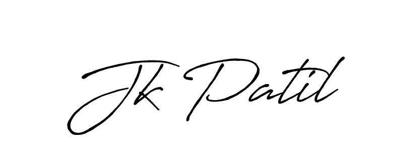 Similarly Antro_Vectra_Bolder is the best handwritten signature design. Signature creator online .You can use it as an online autograph creator for name Jk Patil. Jk Patil signature style 7 images and pictures png