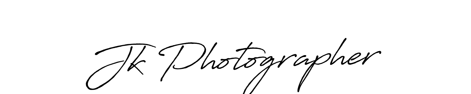 Make a short Jk Photographer signature style. Manage your documents anywhere anytime using Antro_Vectra_Bolder. Create and add eSignatures, submit forms, share and send files easily. Jk Photographer signature style 7 images and pictures png