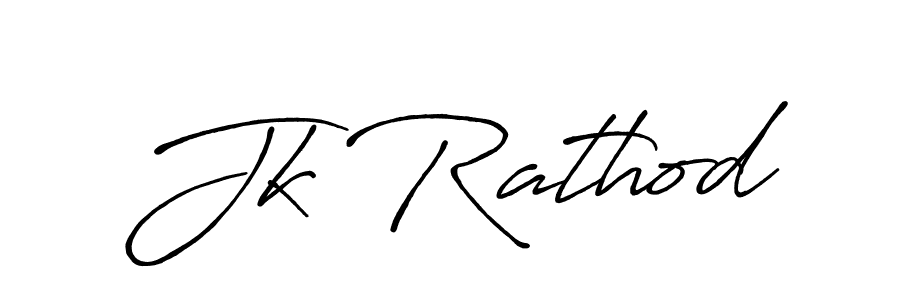 You should practise on your own different ways (Antro_Vectra_Bolder) to write your name (Jk Rathod) in signature. don't let someone else do it for you. Jk Rathod signature style 7 images and pictures png