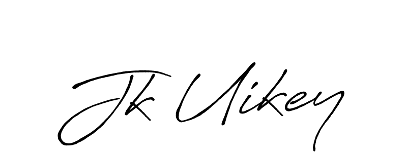 This is the best signature style for the Jk Uikey name. Also you like these signature font (Antro_Vectra_Bolder). Mix name signature. Jk Uikey signature style 7 images and pictures png