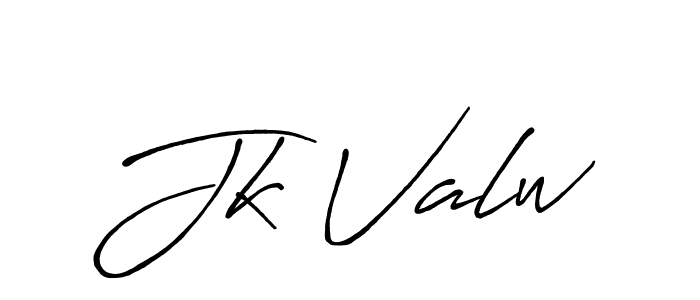 This is the best signature style for the Jk Valw name. Also you like these signature font (Antro_Vectra_Bolder). Mix name signature. Jk Valw signature style 7 images and pictures png