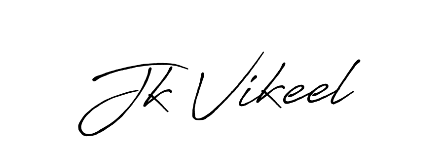 Make a short Jk Vikeel signature style. Manage your documents anywhere anytime using Antro_Vectra_Bolder. Create and add eSignatures, submit forms, share and send files easily. Jk Vikeel signature style 7 images and pictures png