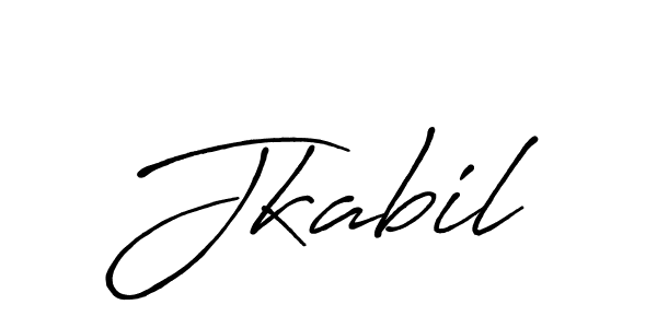 Jkabil stylish signature style. Best Handwritten Sign (Antro_Vectra_Bolder) for my name. Handwritten Signature Collection Ideas for my name Jkabil. Jkabil signature style 7 images and pictures png