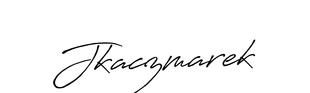 How to Draw Jkaczmarek signature style? Antro_Vectra_Bolder is a latest design signature styles for name Jkaczmarek. Jkaczmarek signature style 7 images and pictures png