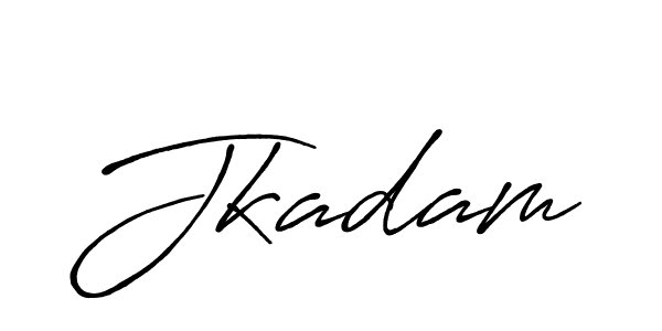 Once you've used our free online signature maker to create your best signature Antro_Vectra_Bolder style, it's time to enjoy all of the benefits that Jkadam name signing documents. Jkadam signature style 7 images and pictures png