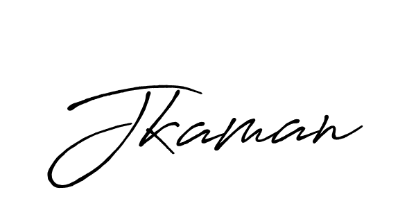 You should practise on your own different ways (Antro_Vectra_Bolder) to write your name (Jkaman) in signature. don't let someone else do it for you. Jkaman signature style 7 images and pictures png