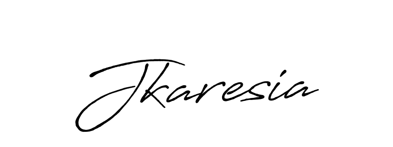 You can use this online signature creator to create a handwritten signature for the name Jkaresia. This is the best online autograph maker. Jkaresia signature style 7 images and pictures png