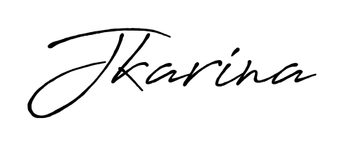 Explore multiple handwriting variations for Jkarina including this stunning Antro_Vectra_Bolder design. Free to use across all platforms. Jkarina signature style 7 images and pictures png