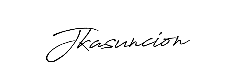 Make a beautiful signature design for name Jkasuncion. With this signature (Antro_Vectra_Bolder) style, you can create a handwritten signature for free. Jkasuncion signature style 7 images and pictures png