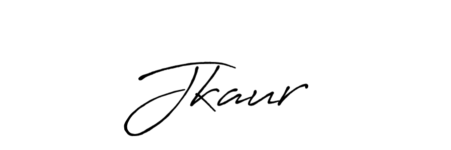 Design your own signature with our free online signature maker. With this signature software, you can create a handwritten (Antro_Vectra_Bolder) signature for name Jkaur ⭐. Jkaur ⭐ signature style 7 images and pictures png