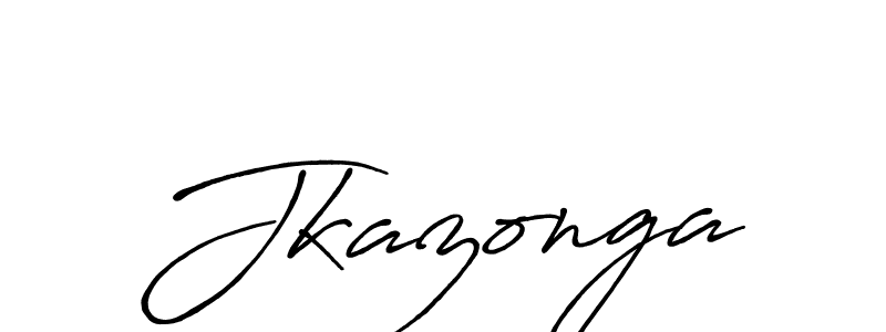 The best way (Antro_Vectra_Bolder) to make a short signature is to pick only two or three words in your name. The name Jkazonga include a total of six letters. For converting this name. Jkazonga signature style 7 images and pictures png