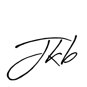 Also we have Jkb name is the best signature style. Create professional handwritten signature collection using Antro_Vectra_Bolder autograph style. Jkb signature style 7 images and pictures png