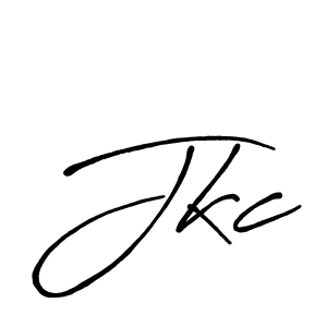 Make a beautiful signature design for name Jkc. Use this online signature maker to create a handwritten signature for free. Jkc signature style 7 images and pictures png