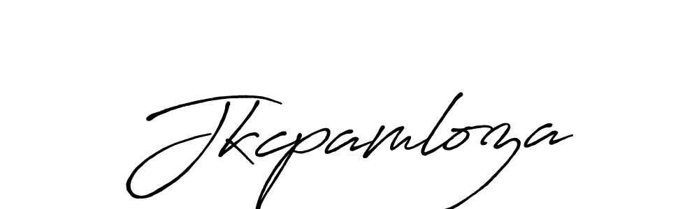 It looks lik you need a new signature style for name Jkcpamloza. Design unique handwritten (Antro_Vectra_Bolder) signature with our free signature maker in just a few clicks. Jkcpamloza signature style 7 images and pictures png