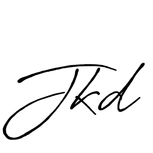 Also we have Jkd name is the best signature style. Create professional handwritten signature collection using Antro_Vectra_Bolder autograph style. Jkd signature style 7 images and pictures png