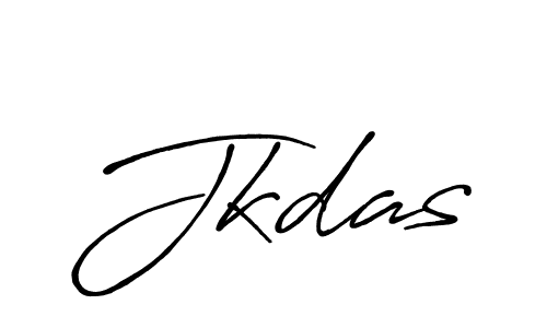 Create a beautiful signature design for name Jkdas. With this signature (Antro_Vectra_Bolder) fonts, you can make a handwritten signature for free. Jkdas signature style 7 images and pictures png