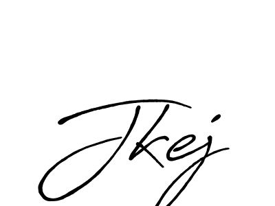 Jkej stylish signature style. Best Handwritten Sign (Antro_Vectra_Bolder) for my name. Handwritten Signature Collection Ideas for my name Jkej. Jkej signature style 7 images and pictures png