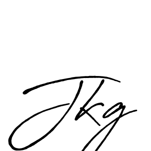 Best and Professional Signature Style for Jkg. Antro_Vectra_Bolder Best Signature Style Collection. Jkg signature style 7 images and pictures png