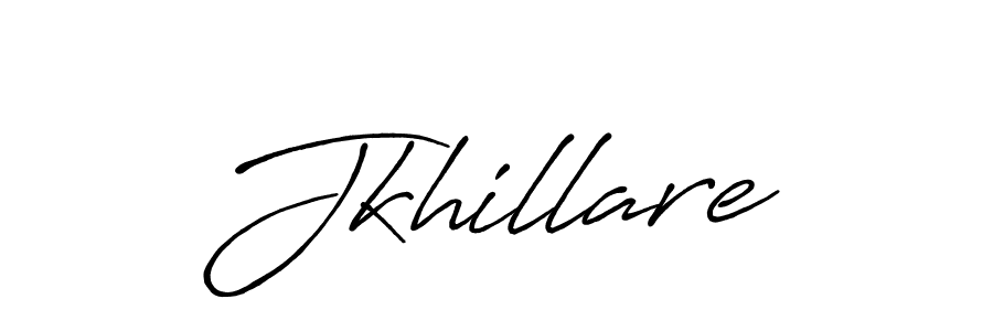 Make a beautiful signature design for name Jkhillare. Use this online signature maker to create a handwritten signature for free. Jkhillare signature style 7 images and pictures png