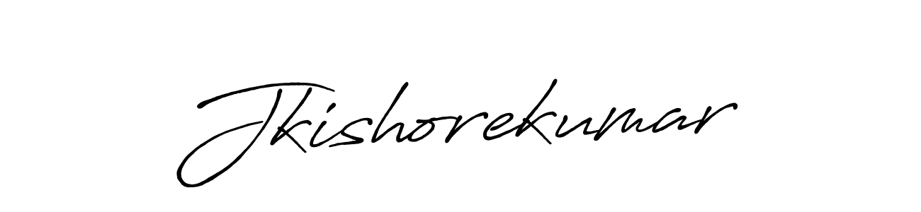 How to make Jkishorekumar signature? Antro_Vectra_Bolder is a professional autograph style. Create handwritten signature for Jkishorekumar name. Jkishorekumar signature style 7 images and pictures png