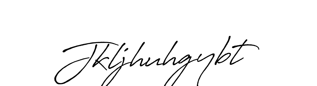 How to make Jkljhuhgybt name signature. Use Antro_Vectra_Bolder style for creating short signs online. This is the latest handwritten sign. Jkljhuhgybt signature style 7 images and pictures png