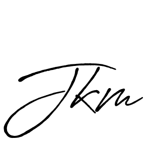 Antro_Vectra_Bolder is a professional signature style that is perfect for those who want to add a touch of class to their signature. It is also a great choice for those who want to make their signature more unique. Get Jkm name to fancy signature for free. Jkm signature style 7 images and pictures png