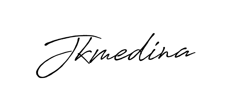 How to make Jkmedina signature? Antro_Vectra_Bolder is a professional autograph style. Create handwritten signature for Jkmedina name. Jkmedina signature style 7 images and pictures png