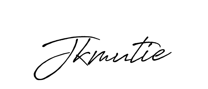 Also You can easily find your signature by using the search form. We will create Jkmutie name handwritten signature images for you free of cost using Antro_Vectra_Bolder sign style. Jkmutie signature style 7 images and pictures png