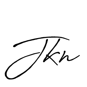 Similarly Antro_Vectra_Bolder is the best handwritten signature design. Signature creator online .You can use it as an online autograph creator for name Jkn. Jkn signature style 7 images and pictures png