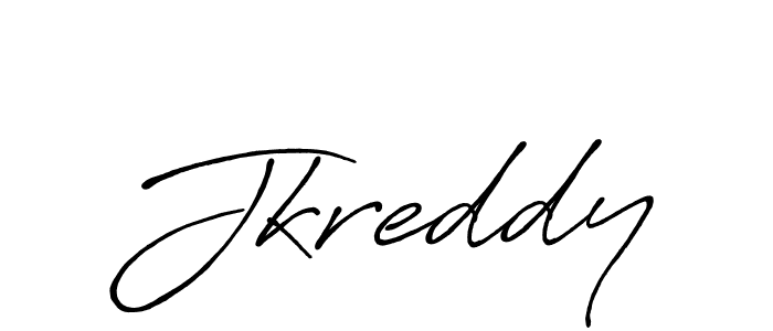 Design your own signature with our free online signature maker. With this signature software, you can create a handwritten (Antro_Vectra_Bolder) signature for name Jkreddy. Jkreddy signature style 7 images and pictures png