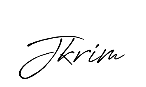 How to make Jkrim signature? Antro_Vectra_Bolder is a professional autograph style. Create handwritten signature for Jkrim name. Jkrim signature style 7 images and pictures png