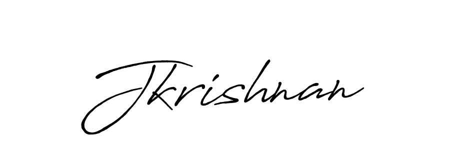 Make a beautiful signature design for name Jkrishnan. Use this online signature maker to create a handwritten signature for free. Jkrishnan signature style 7 images and pictures png