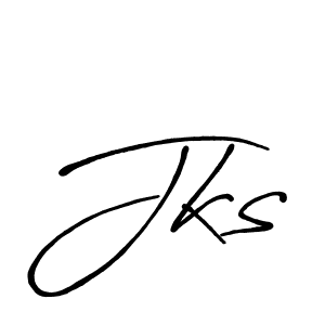 Make a beautiful signature design for name Jks. With this signature (Antro_Vectra_Bolder) style, you can create a handwritten signature for free. Jks signature style 7 images and pictures png