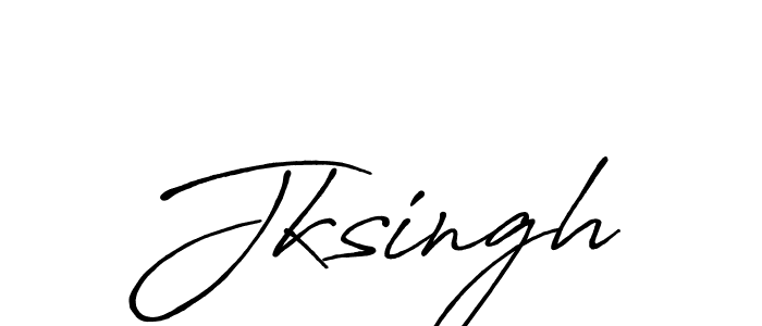 Make a beautiful signature design for name Jksingh. With this signature (Antro_Vectra_Bolder) style, you can create a handwritten signature for free. Jksingh signature style 7 images and pictures png