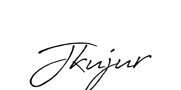 How to make Jkujur name signature. Use Antro_Vectra_Bolder style for creating short signs online. This is the latest handwritten sign. Jkujur signature style 7 images and pictures png