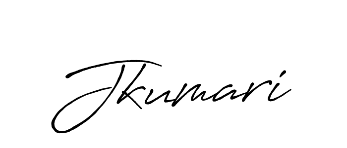 You should practise on your own different ways (Antro_Vectra_Bolder) to write your name (Jkumari) in signature. don't let someone else do it for you. Jkumari signature style 7 images and pictures png