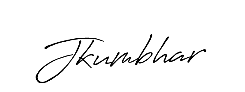 Make a short Jkumbhar signature style. Manage your documents anywhere anytime using Antro_Vectra_Bolder. Create and add eSignatures, submit forms, share and send files easily. Jkumbhar signature style 7 images and pictures png