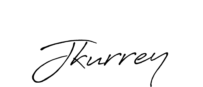 Design your own signature with our free online signature maker. With this signature software, you can create a handwritten (Antro_Vectra_Bolder) signature for name Jkurrey. Jkurrey signature style 7 images and pictures png