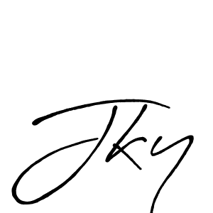 This is the best signature style for the Jky name. Also you like these signature font (Antro_Vectra_Bolder). Mix name signature. Jky signature style 7 images and pictures png