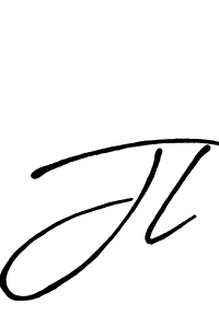 Use a signature maker to create a handwritten signature online. With this signature software, you can design (Antro_Vectra_Bolder) your own signature for name Jl. Jl signature style 7 images and pictures png