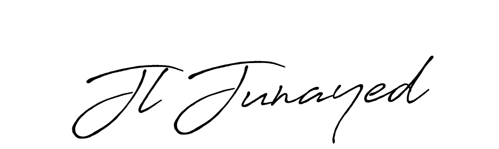 You should practise on your own different ways (Antro_Vectra_Bolder) to write your name (Jl Junayed) in signature. don't let someone else do it for you. Jl Junayed signature style 7 images and pictures png