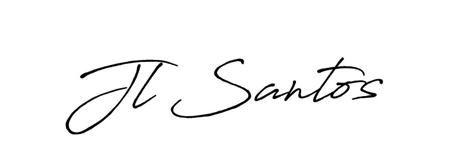 You can use this online signature creator to create a handwritten signature for the name Jl Santos. This is the best online autograph maker. Jl Santos signature style 7 images and pictures png