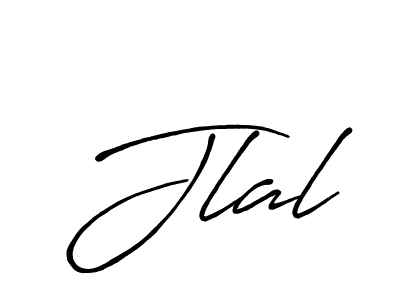How to make Jlal signature? Antro_Vectra_Bolder is a professional autograph style. Create handwritten signature for Jlal name. Jlal signature style 7 images and pictures png