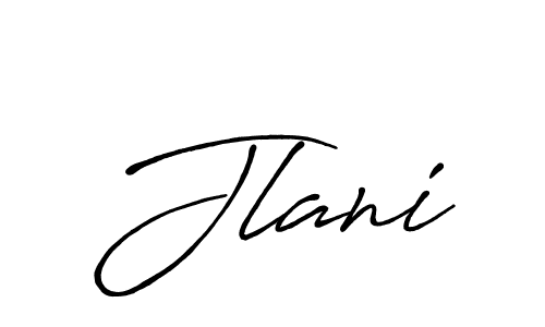 Similarly Antro_Vectra_Bolder is the best handwritten signature design. Signature creator online .You can use it as an online autograph creator for name Jlani. Jlani signature style 7 images and pictures png