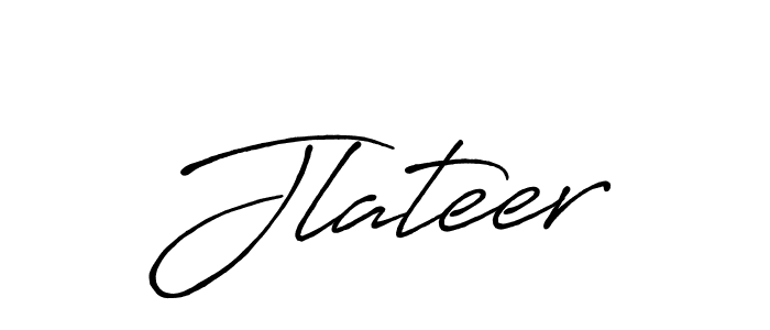 Also we have Jlateer name is the best signature style. Create professional handwritten signature collection using Antro_Vectra_Bolder autograph style. Jlateer signature style 7 images and pictures png