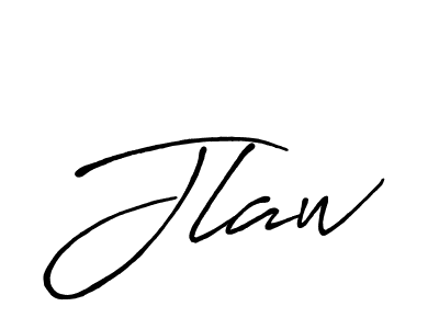 Create a beautiful signature design for name Jlaw. With this signature (Antro_Vectra_Bolder) fonts, you can make a handwritten signature for free. Jlaw signature style 7 images and pictures png