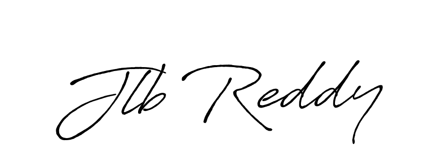 Also we have Jlb Reddy name is the best signature style. Create professional handwritten signature collection using Antro_Vectra_Bolder autograph style. Jlb Reddy signature style 7 images and pictures png